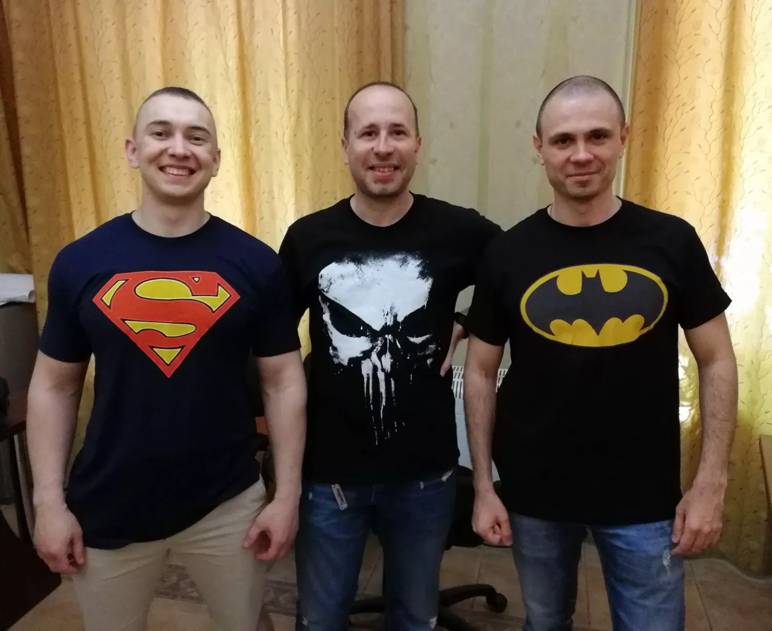 Андрій Єрмолаєв був одним з найбільш давніх прибічників міського голови Миколаєва, на фото поряд з ним Андрій Волков та Федір Панченко, фото з соцмереж