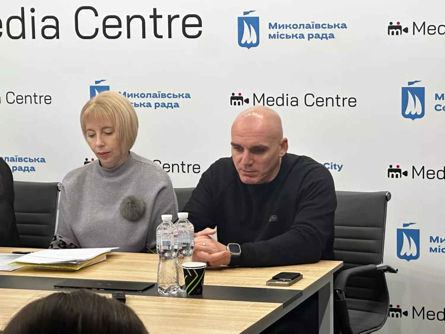 Олександр Сєнкевич заявив, що міська влада не мала прихованих намірів під час переходу на кейтерингову систему харчування. Фото: МикВісті