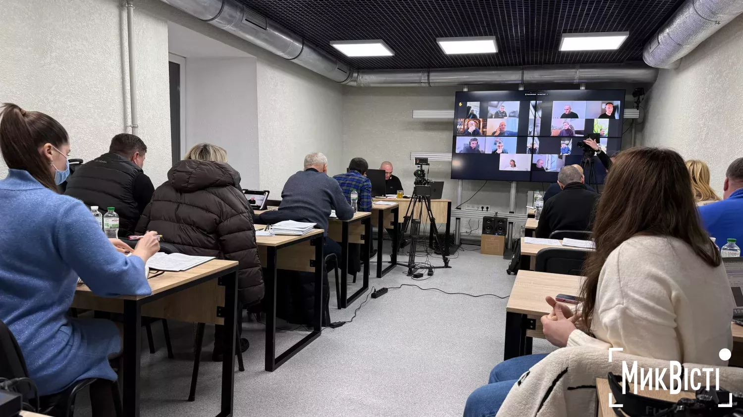 Сесія Миколаївської міської ради, 11 грудня. Фото: НикВести