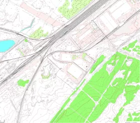 Схема детального плану території міста Миколаєва, обмеженої вул. Айвазовського, лісопарком «Балабанівський». Скриншот