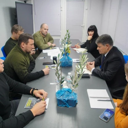 На Херсонщині планують висадити оливкові плантацій. Фото: Херсонська ОВА