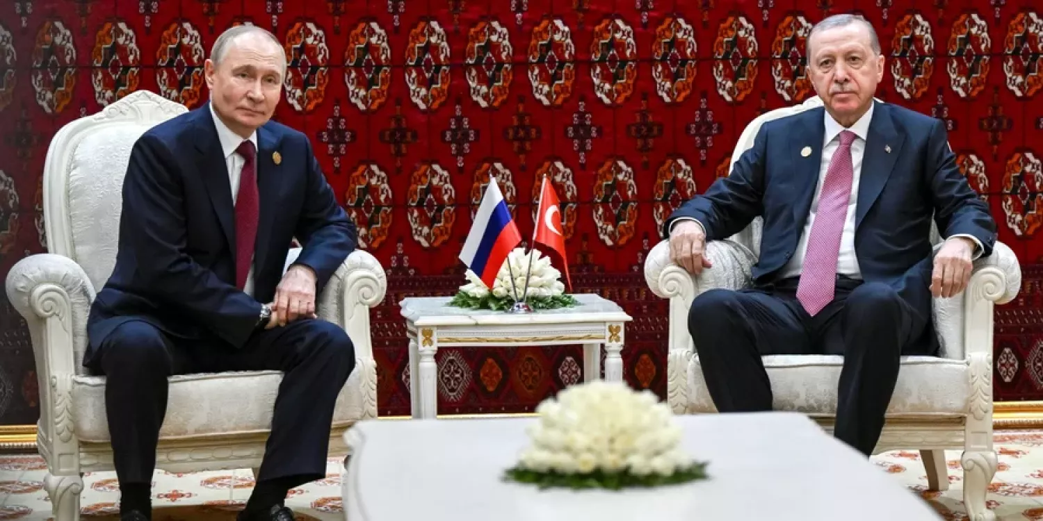 Володимир Путін і Реджеп Ердоган, 12 грудня 2025 року. Фото: REUTERS