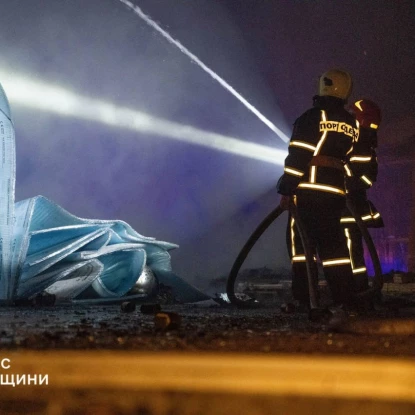 Наслідки обстрілу Одещини. Фото: ДСНС Одещини