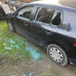 Наслідки російської атаки на Миколаїв 13 грудня. Фото: Миколаївська обласна прокуратура