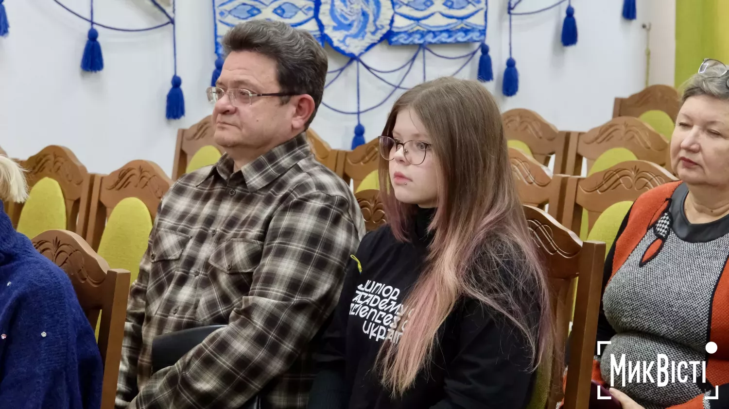 30-річчя з дня заснування Миколаївського територіального відділення МАН. Фото: МикВісті