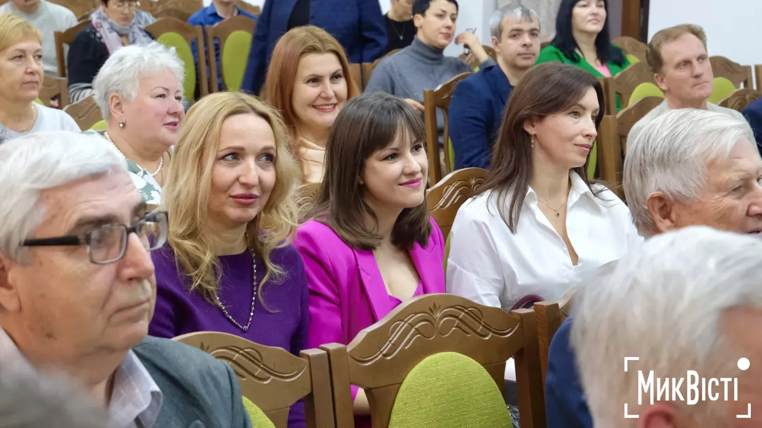 30-річчя з дня заснування Миколаївського територіального відділення МАН. Фото: МикВісті