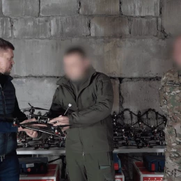 Від миколаївців військовим передали необхідну техніку і обладнання. Фото: Миколаївська міська рада