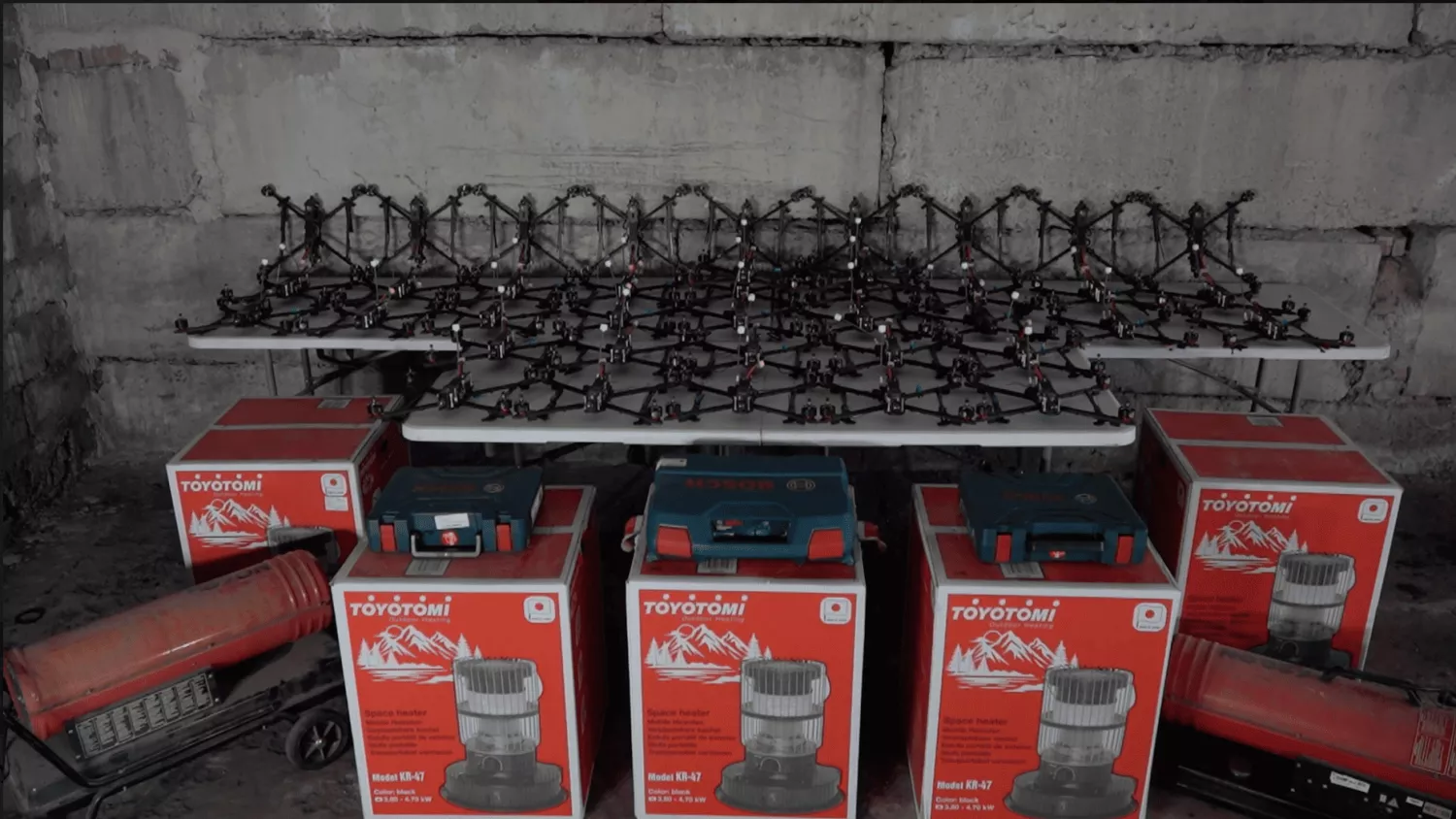 Від миколаївців військовим передали необхідну техніку і обладнання. Фото: Миколаївська міська рада