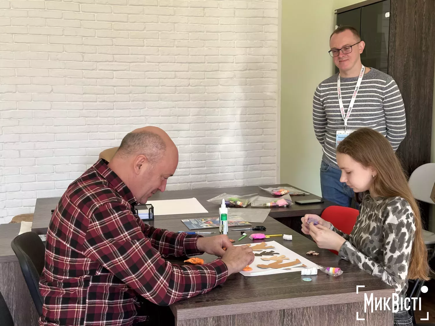 У Миколаєві працює простір для чоловіків, фото МикВісті надала Юлія Возняк