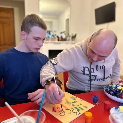 У Миколаєві працює простір для чоловіків, фото МикВісті надала Юлія Возняк