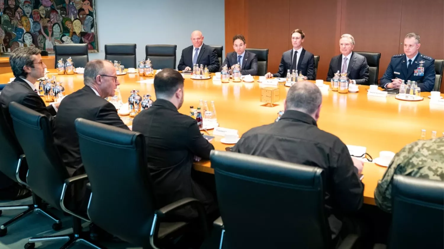 Переговори в Берліні. Фото: Getty Images