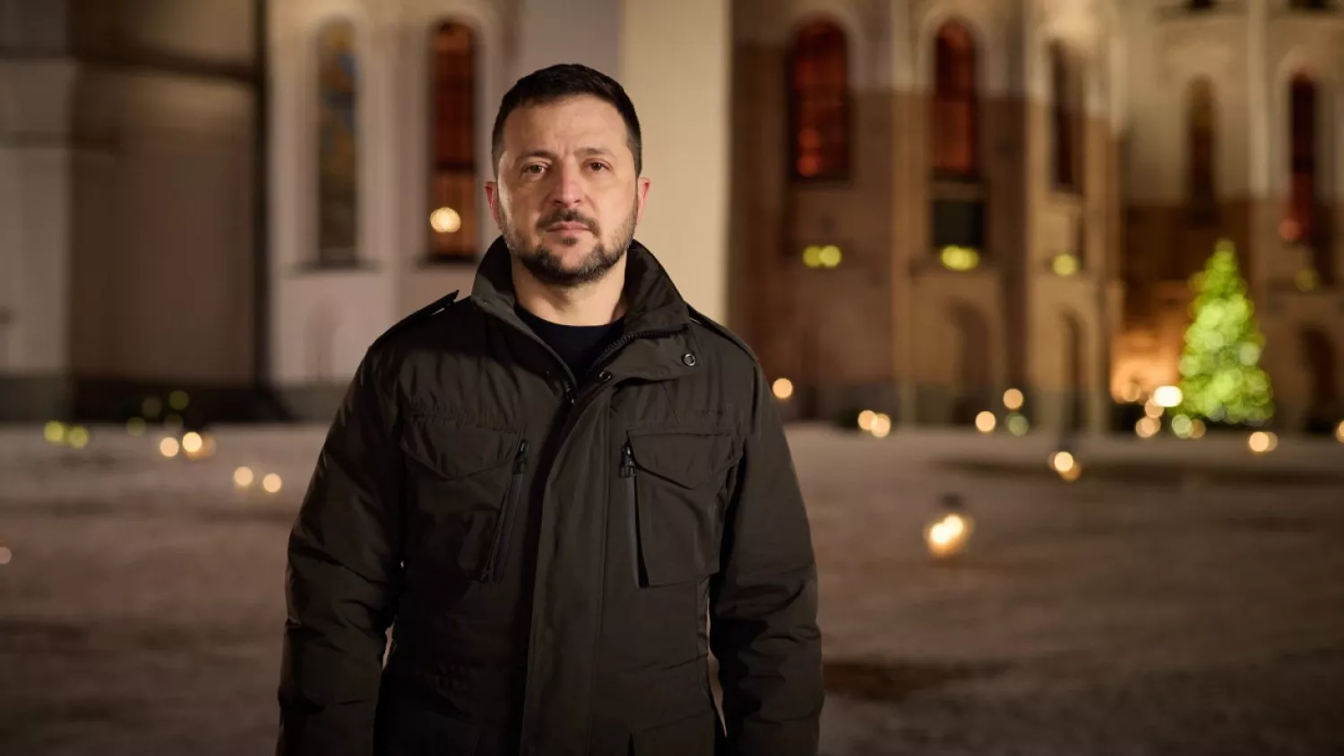 Володимир Зеленський підтримав ідею різдвяного перемир&rsquo;я, запропоновану канцлером Німеччини. Фото: Офіс Президента