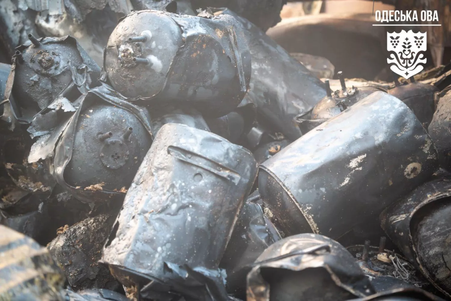 Наслідки удару по Одеській області 16 грудня. Фото: Одеська ОВА