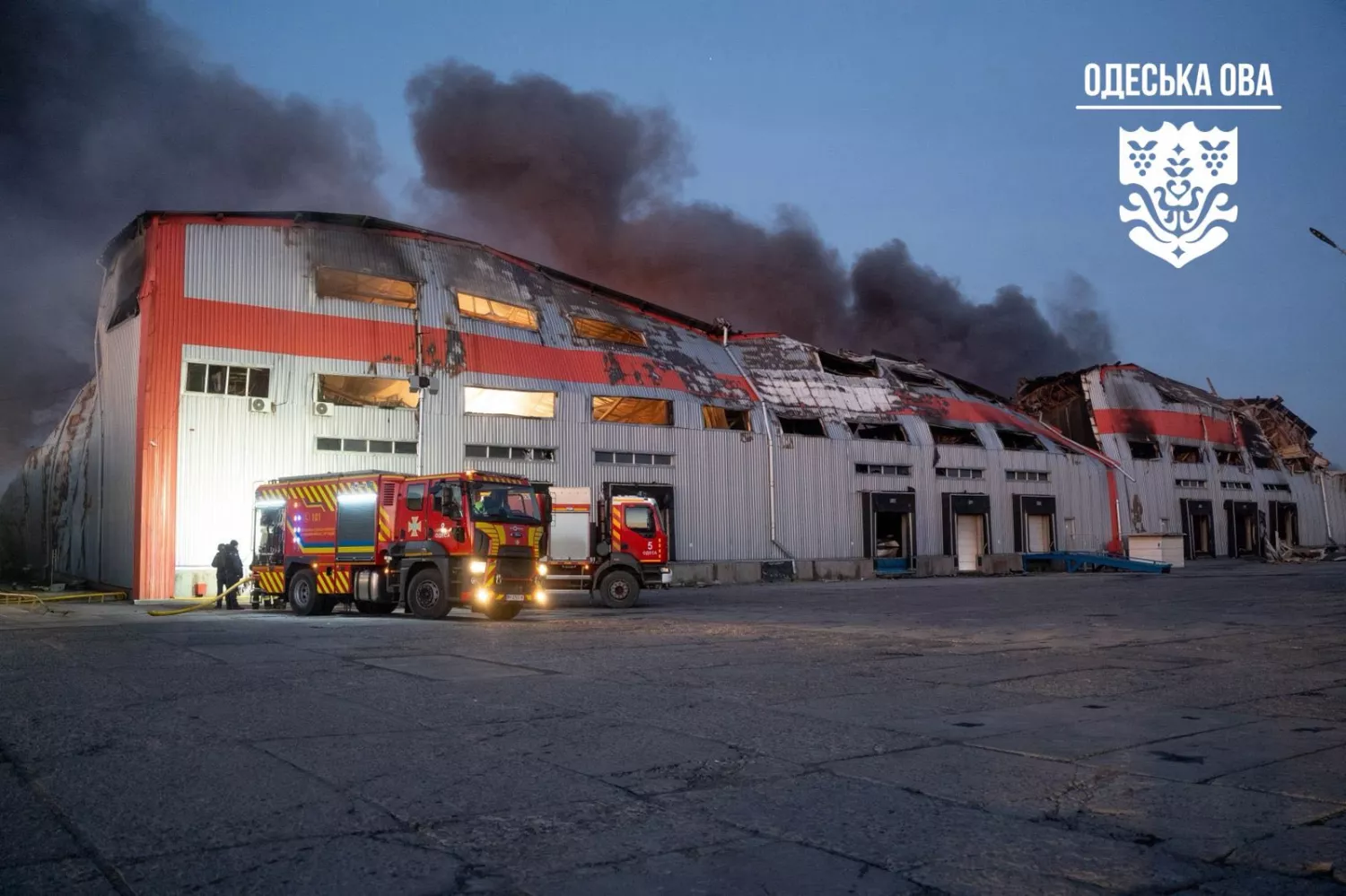 Наслідки удару по Одеській області 16 грудня. Фото: Одеська ОВА