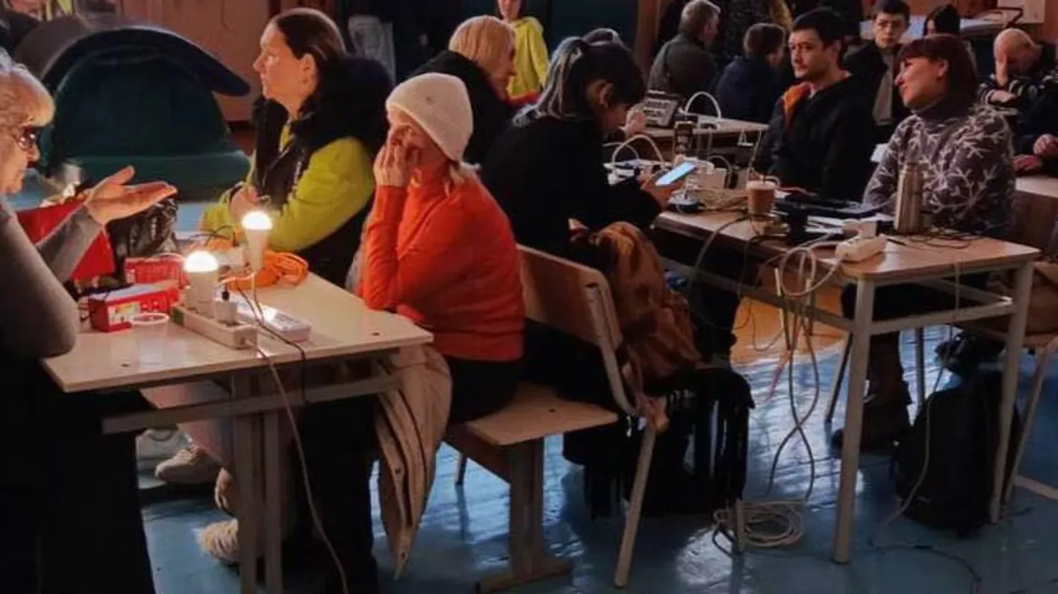 На Одещині працюють &laquo;Пункти незламності&raquo;. Фото: Одеська ОДА