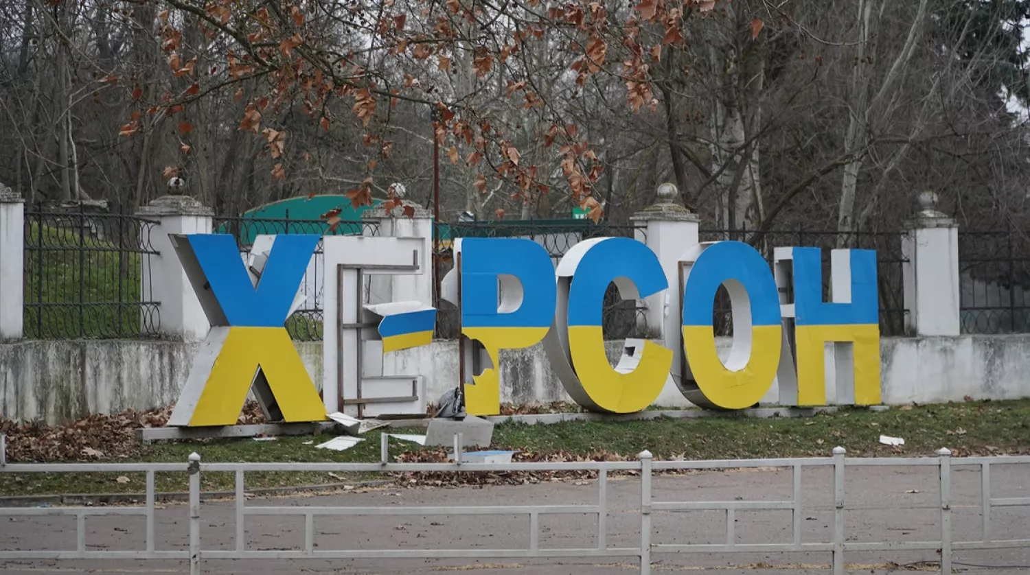 Війна пошкодила майже 38 тисяч об&rsquo;єктів на правобережжі Херсонщини. Фото: Олексій Братущак