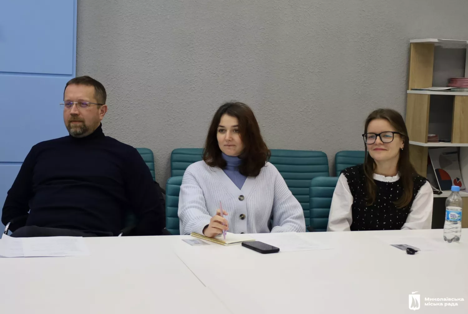 Представники нідерландської сторони. Фото: Миколаївська міська рада