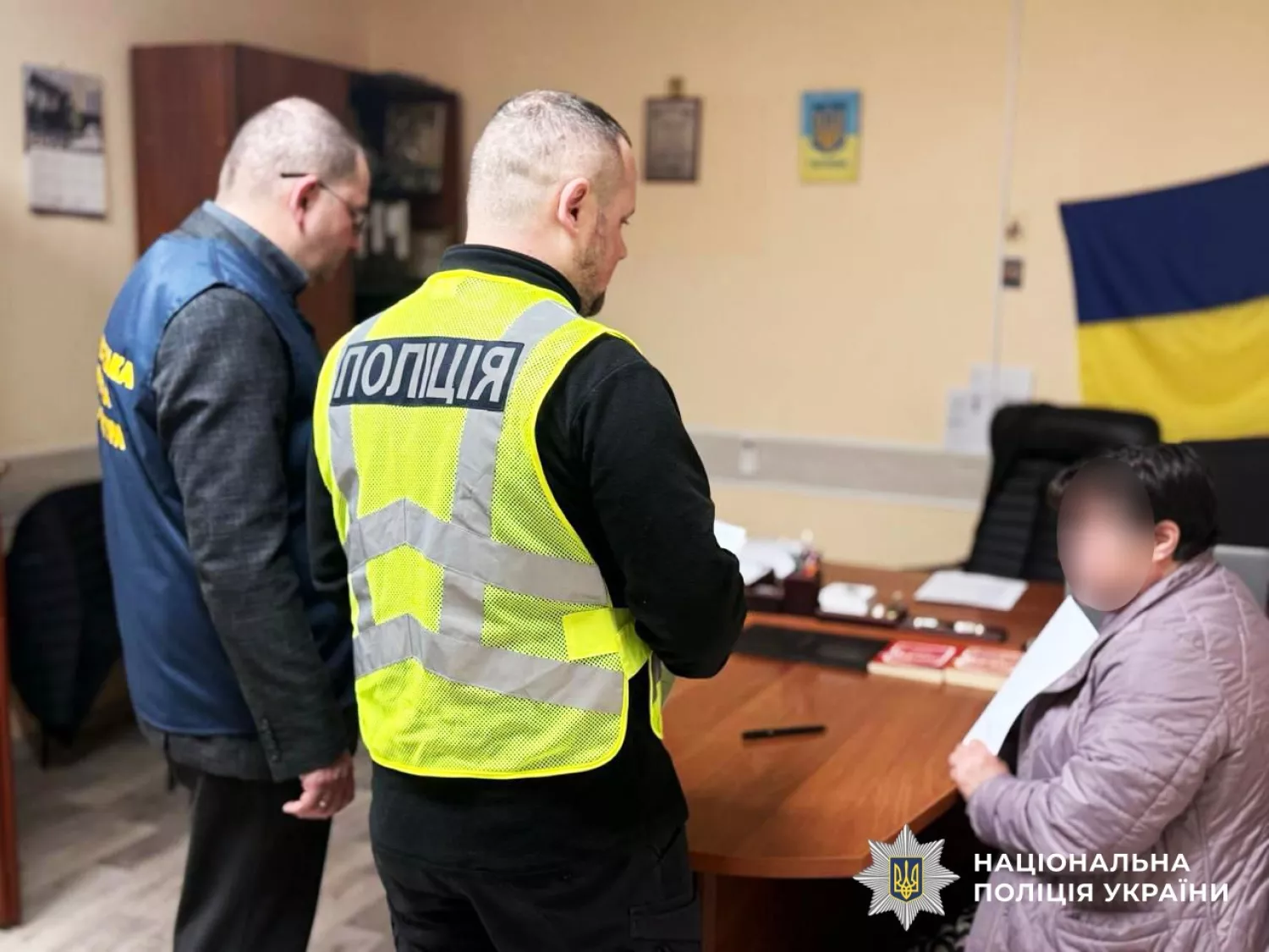 Бухгалтерку комунального підприємства у Південноукраїнську підозрюють у службовій недбалості. Фото: Нацполіція