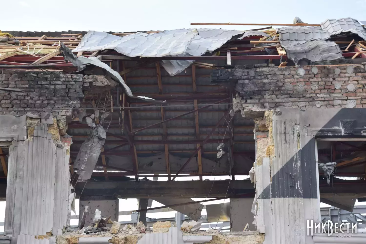 Наслідки обстрілу Миколаївської області. Фото для ілюстрації з архіву &laquo;НикВести&raquo;