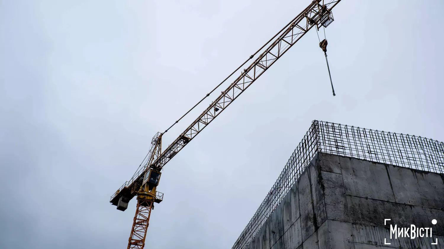 Будівництво очисних води для Миколаєва, фото «МикВсті»