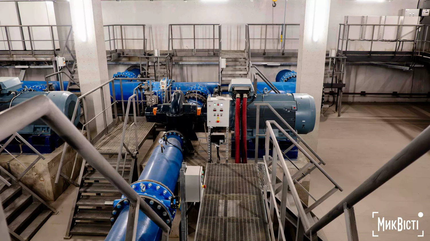 Насосна станція, фото «МикВісті»