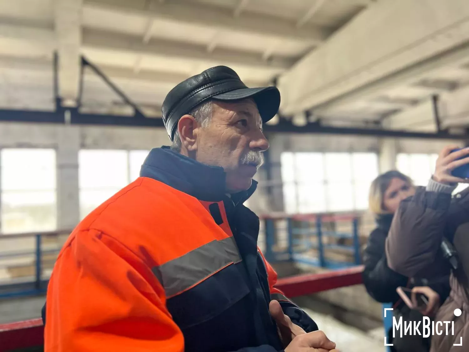 Тимчасово виконуючий обов’язки генерального директора «Миколаївводоканалу» Василь Тельпіс, фото «МикВісті»