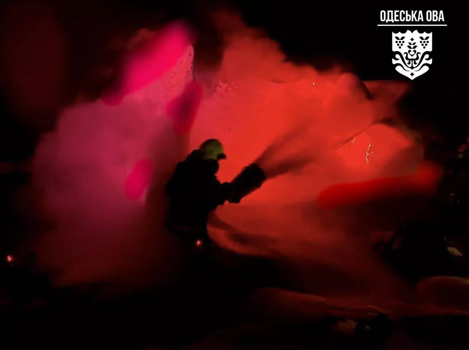 Наслідки обстрілу Одеської області. Фото: Одеська ОВА