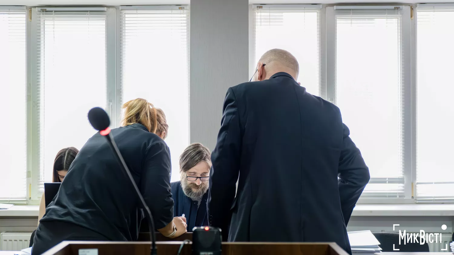 Судовое засідання по справі підозрюваного у вбивстві Андрія Невінчанного. Фото: МикВісті