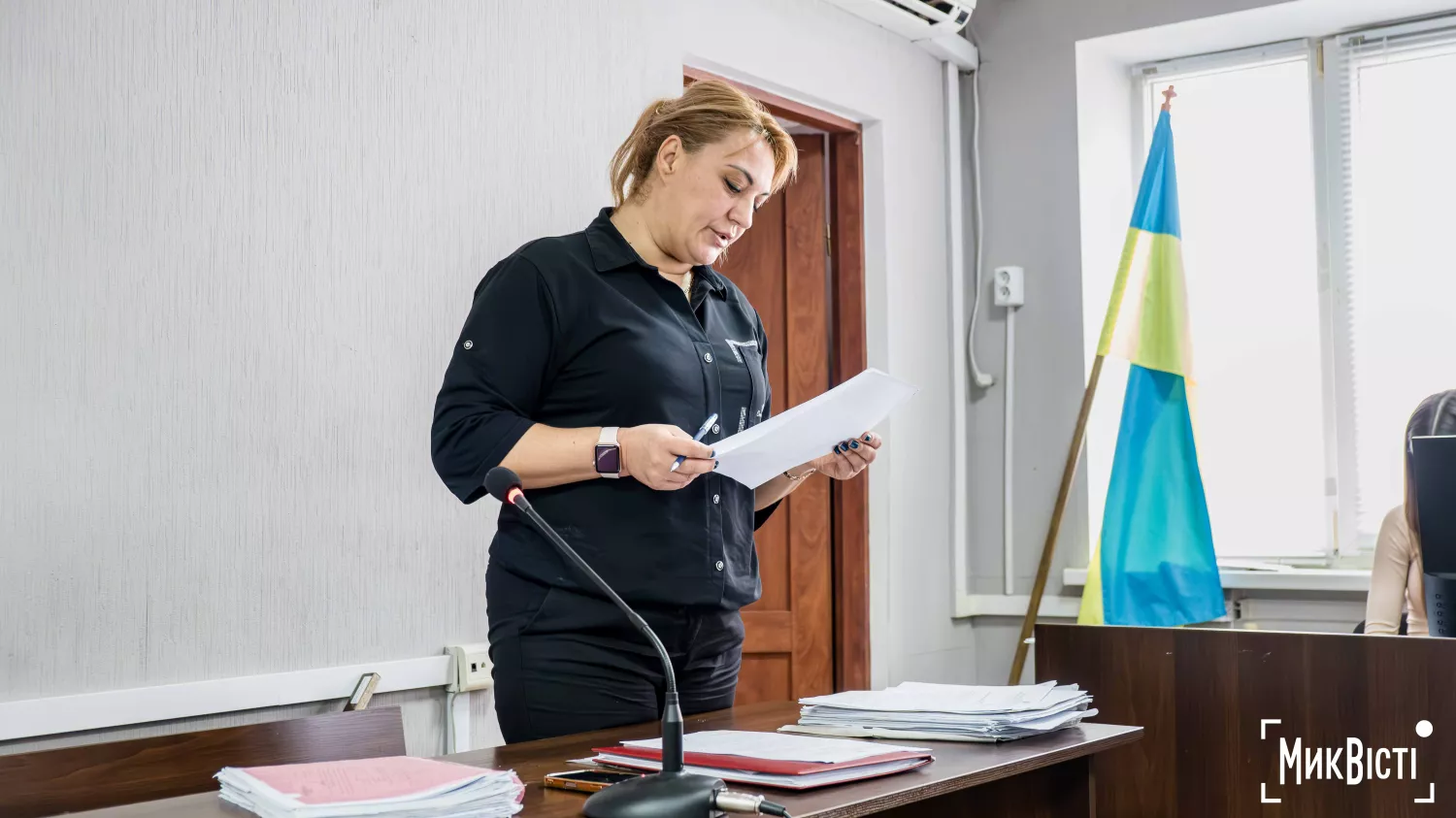 Юлія Резніченко, прокурор Миколаївської окружної прокуратури. Фото: МикВісті