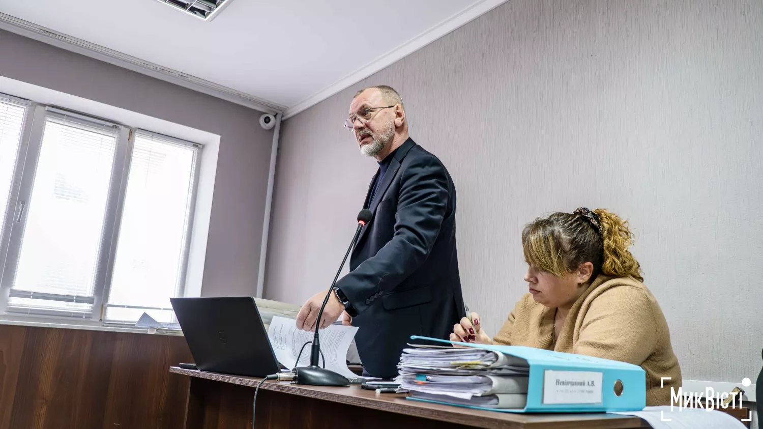 Захисник Невінчанного Володимир Тимошин. Фото: МикВісті