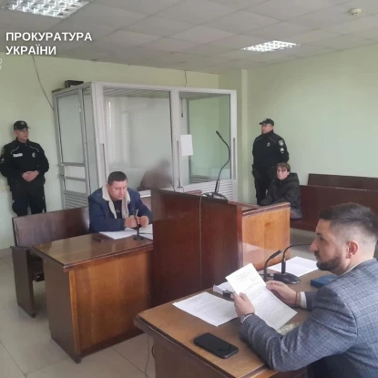 Миколаївець підпалив авто з гуманітарного розмінування. Фото: Миколаївська обласна прокуратура