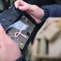 Сапери розміновують сільгоспполя на Миколаївщині. Фото: ДСНС