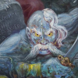 Частини триптиху «Козацька Атлантида». Фото: МикВісті