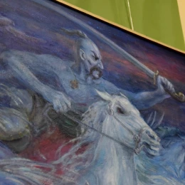 Частини триптиху «Козацька Атлантида». Фото: МикВісті