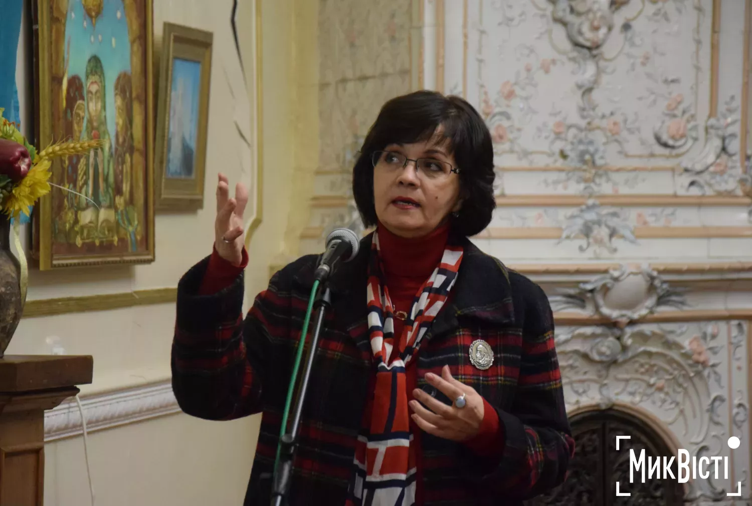 Ольга Артим. Фото: МикВісті