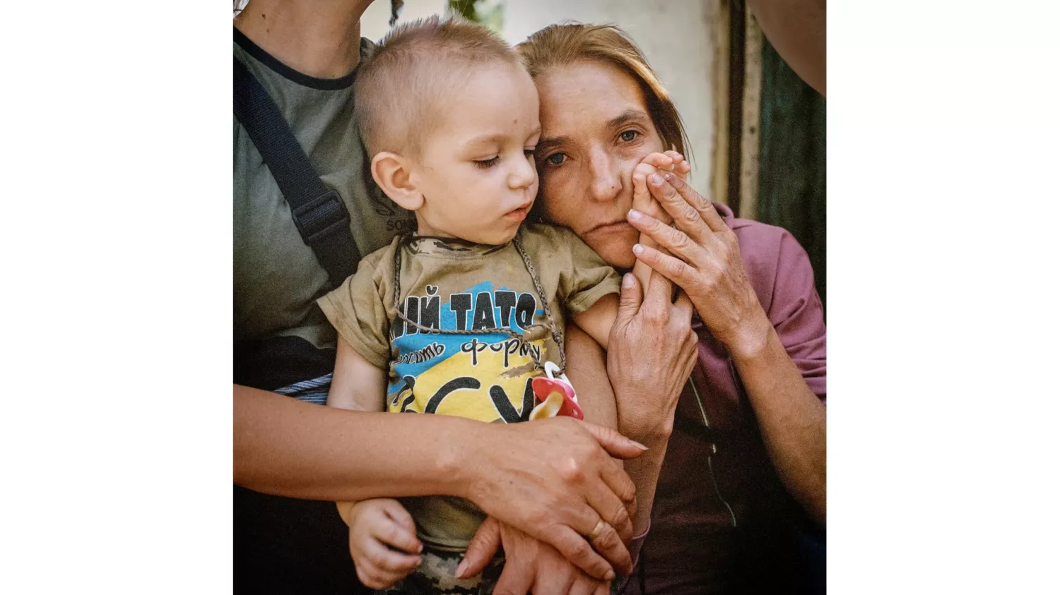 «В обіймах родини». Фото: Анастасія Тейлор-Лінд