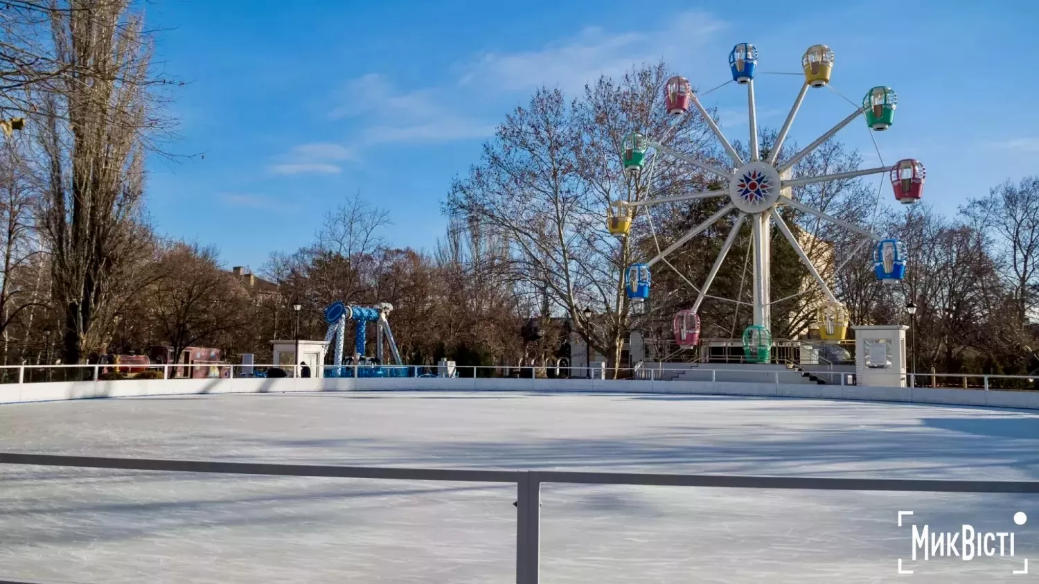 Дитяче містечко «Казка». Фото «НикВести»