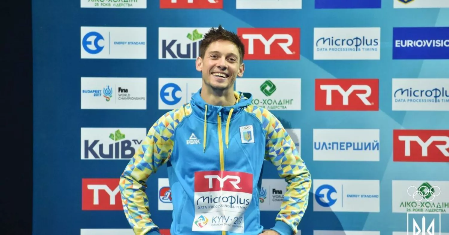 Ілля Кваша. Фото: НОК України