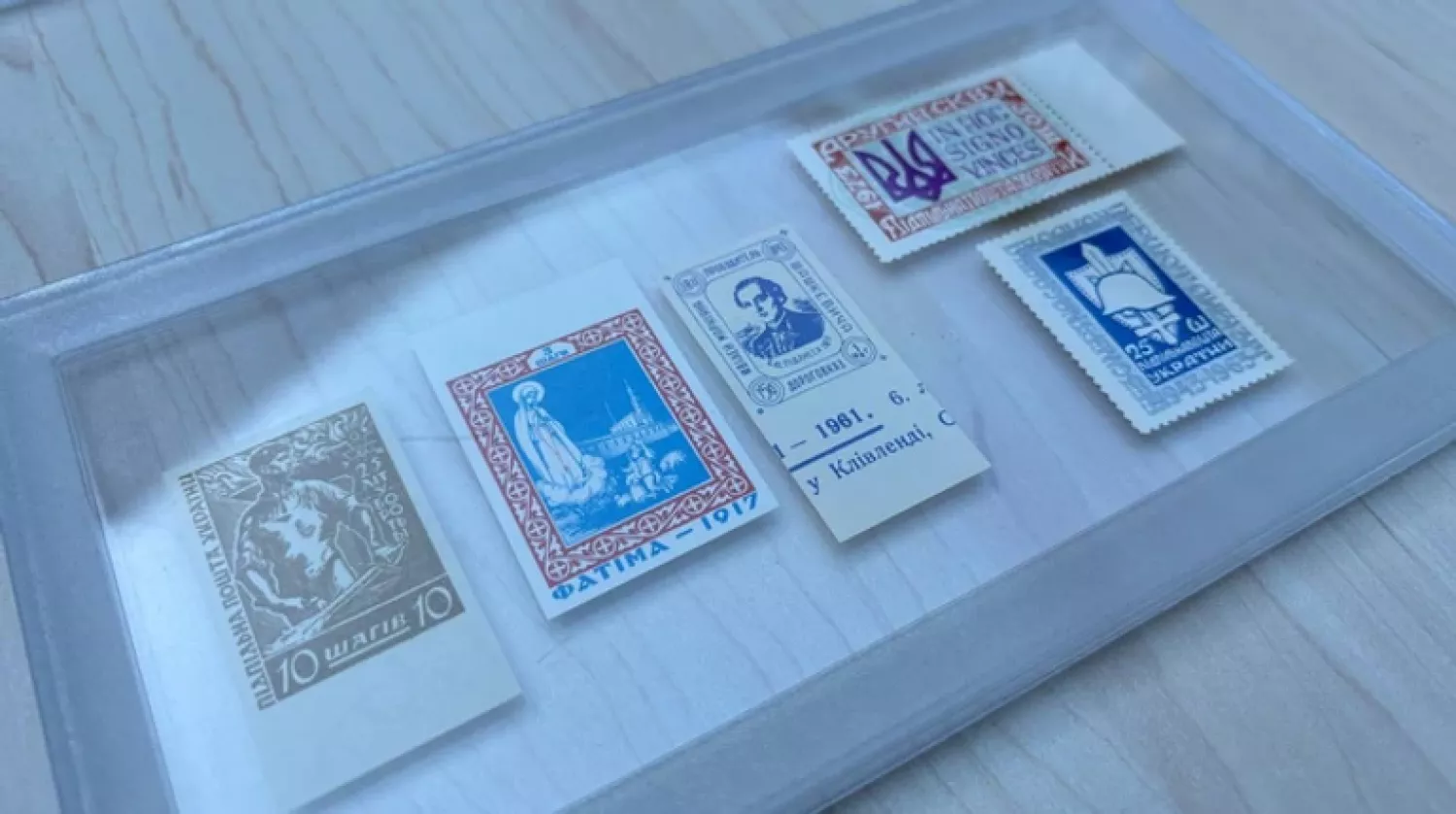 Старий зразок шагів. Ілюстраційне фото: ЕП