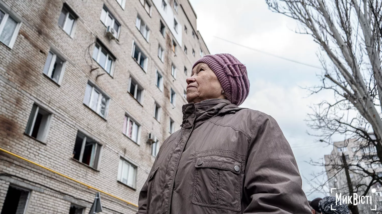 Наслідки російського обстрілу в Миколаєві, 17 грудня 2025 року. Фото: МикВісті