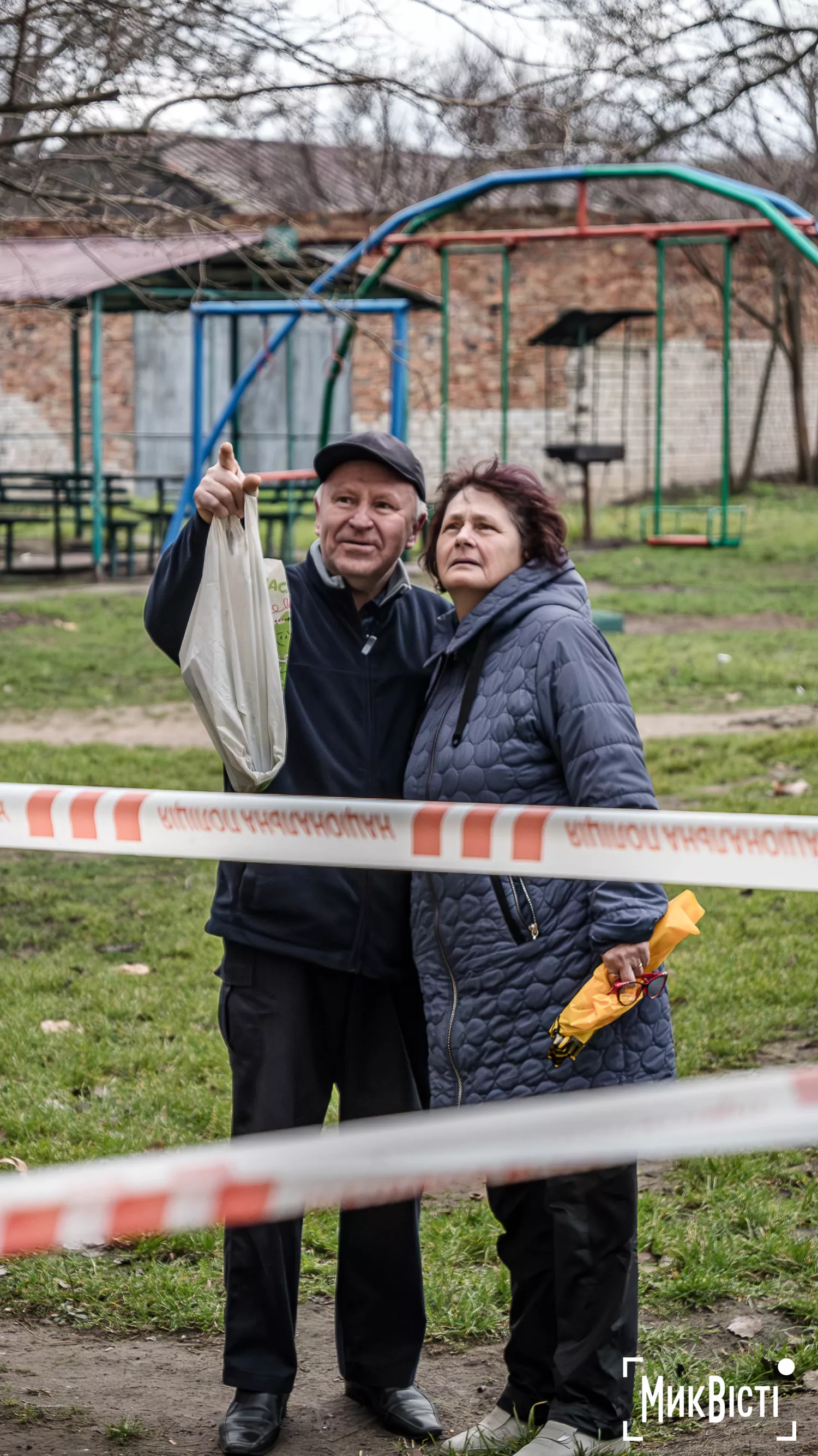 Наслідки російського обстрілу в Миколаєві, 17 грудня 2025 року. Фото: МикВісті