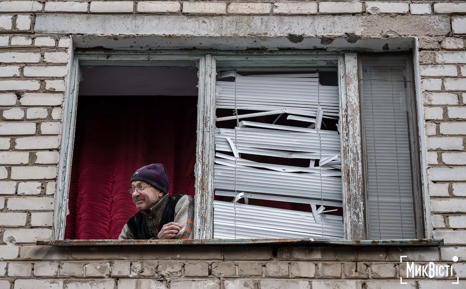 Наслідки російського обстрілу в Миколаєві, 17 грудня 2025 року. Фото: МикВісті