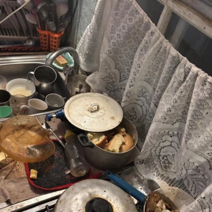 Умови життя родини. Фото: прокуратура Вінницької області