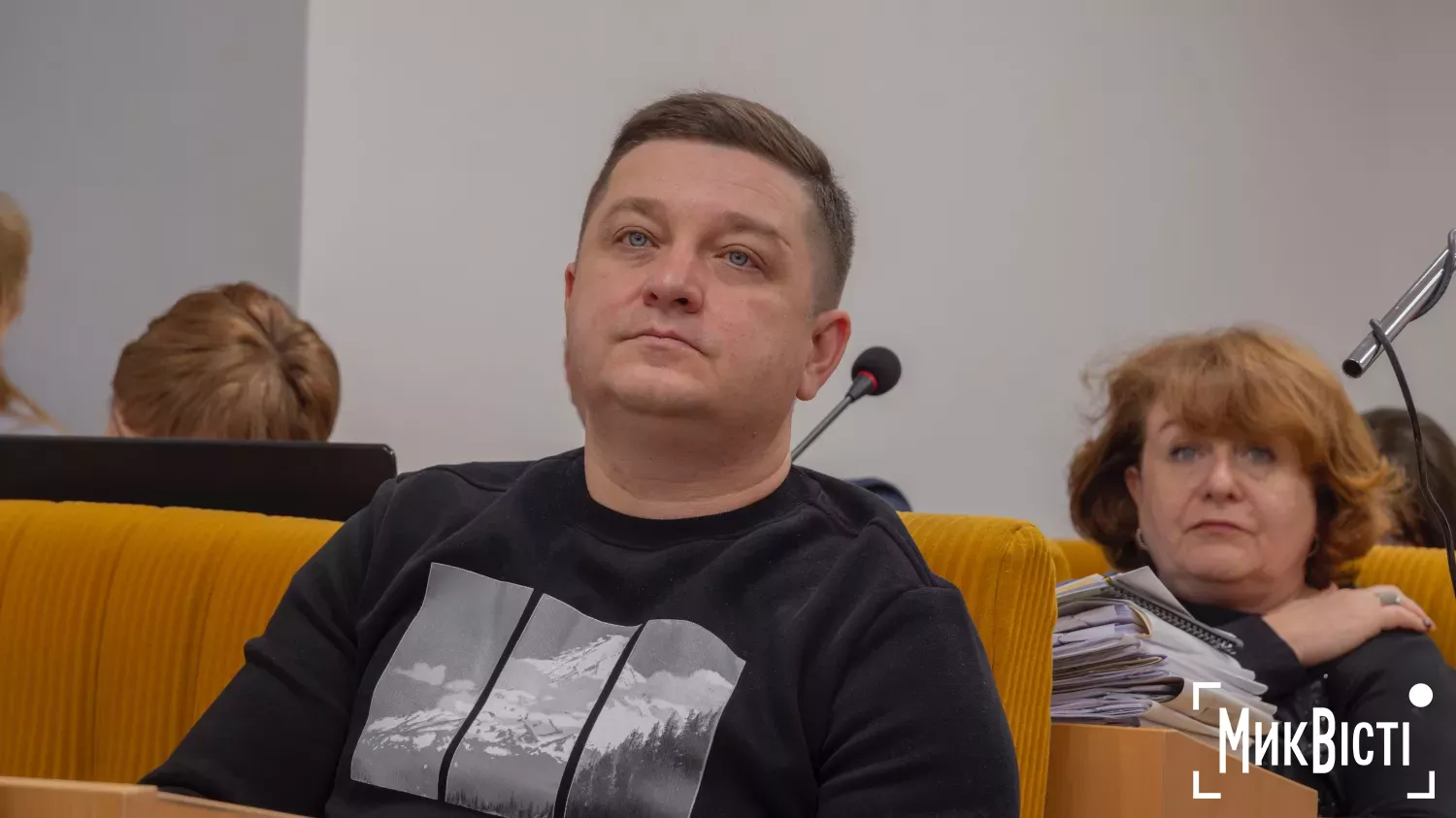 Депутат Миколаївської обласної ради від партії «Слуга народу» Володимир Погадаєв. Фото: МикВісті