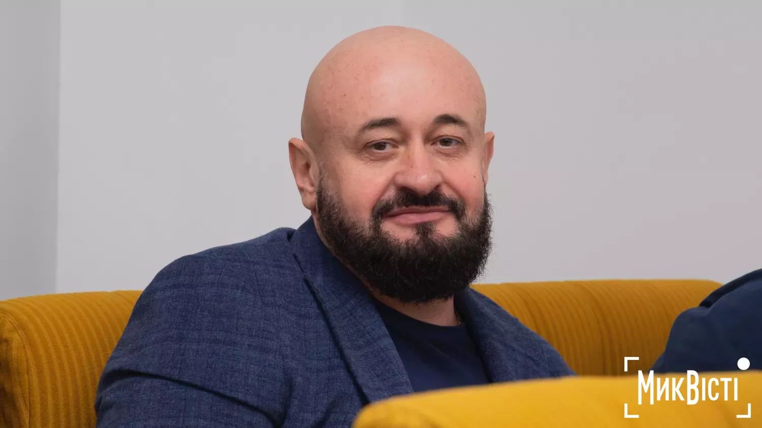 Депутат Миколаївської обласної ради Вадим Олабін. Фото: МикВісті