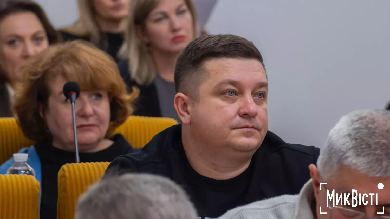 Депутат Миколаївської обласної ради від партії «Слуга народу» Володимир Погадаєв. Фото: МикВісті