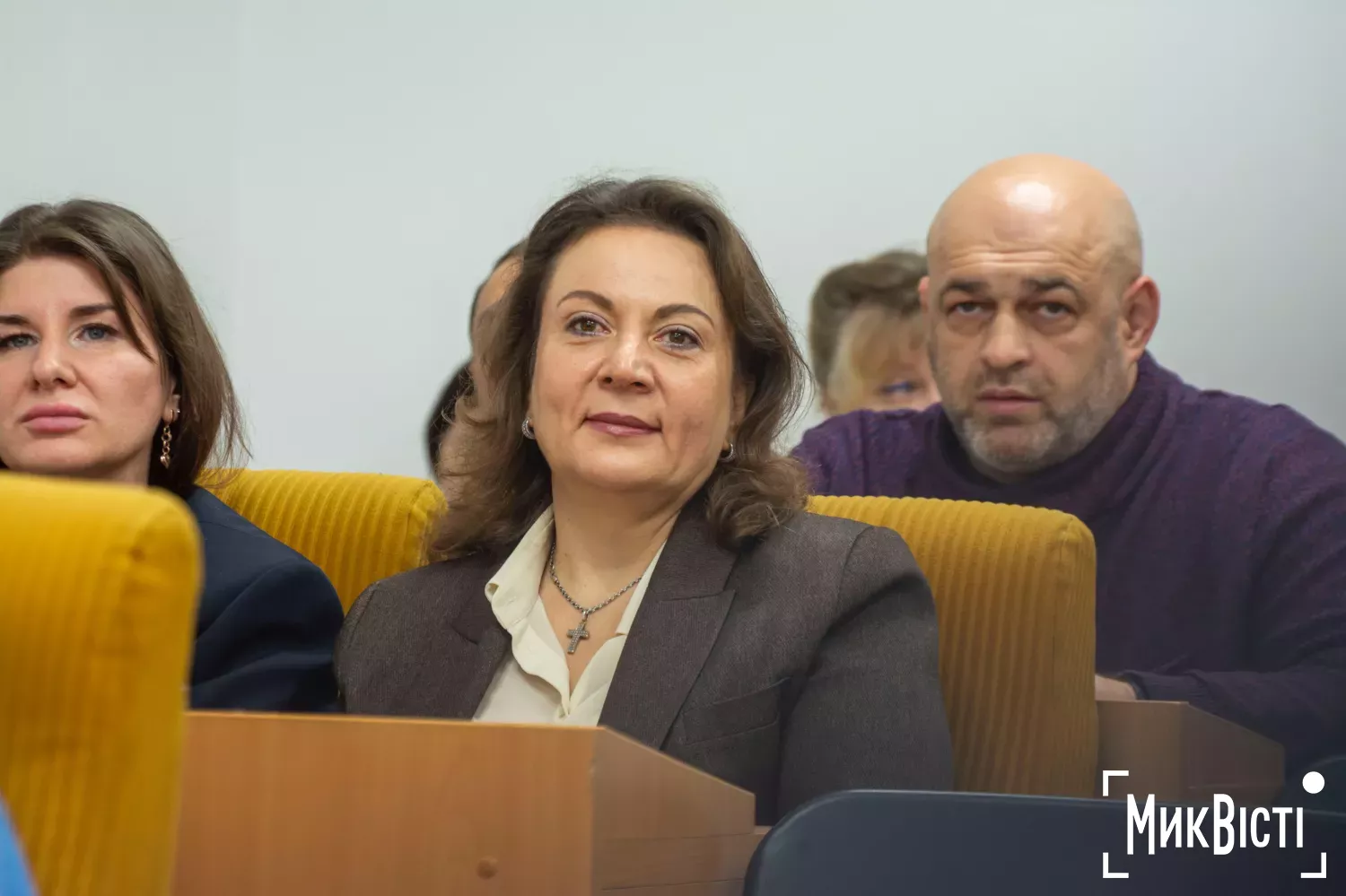 Депутатка Миколаївської обласної ради від «ЄС» Алла Ряжських. Фото: МикВісті