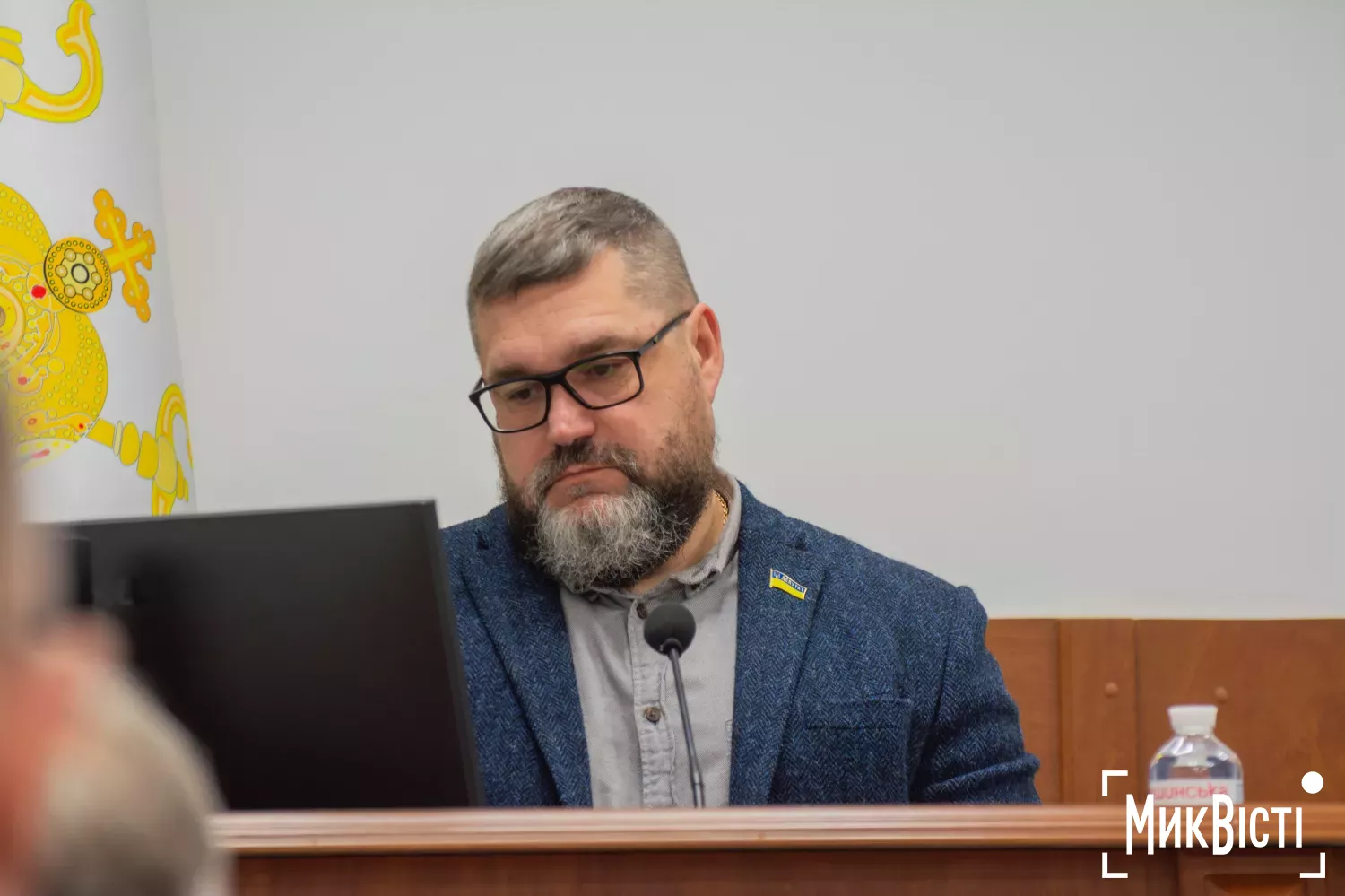 Заступник голови Миколаївської обласної ради Денис Андрєєв. Фото: МикВісті