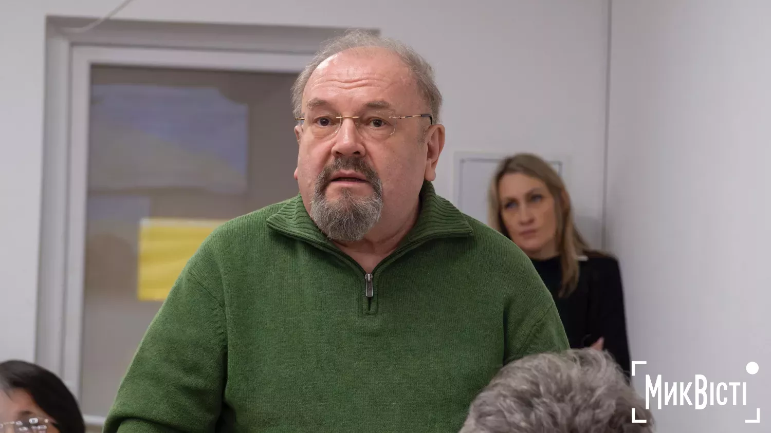 Депутатка Миколаївської обласної ради Євген Горбуров. Фото: МикВісті