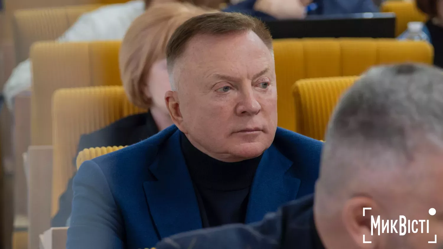 Депутат Миколаївської обласної ради від «Слуга народу» Валерій Бєдний. Фото: МикВісті